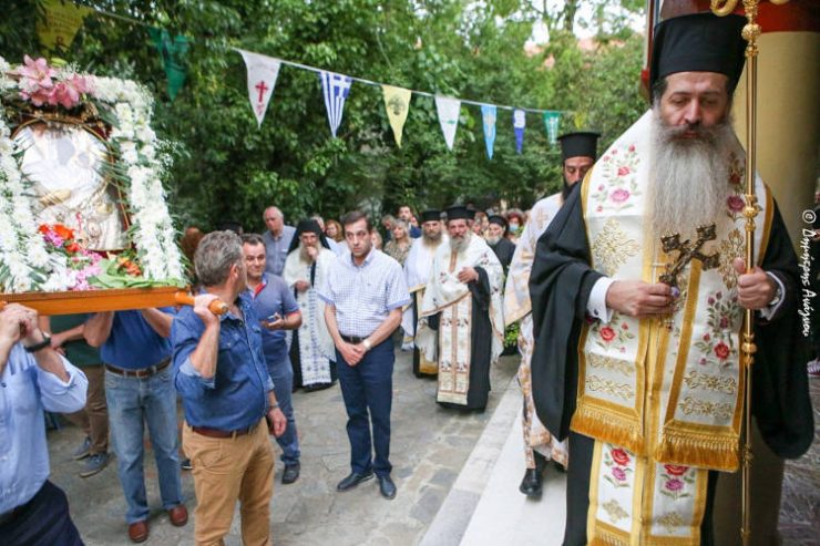 Πανηγύρισε η Ιερά Μονή Παναγίας Φανερωμένης Ξυνιάδος Δομοκού