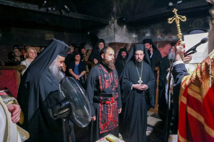 Φθιώτιδος Συμεών: Ο μοναχός πορεύεται στην πορεία του με το Άγιο Πνεύμα