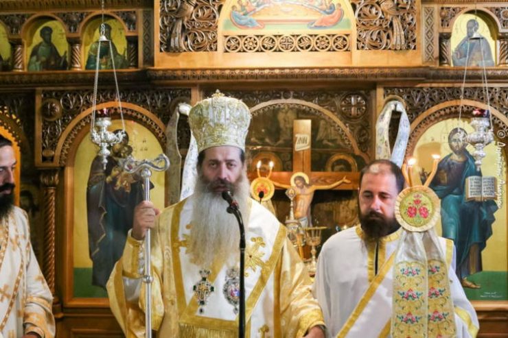 Χειροτονία διακόνου στη Μητρόπολη Φθιώτιδος (ΦΩΤΟ)