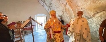 Η πανήγυρη του σπηλαιώδους ναού του Αγίου Πνεύματος στους Αρμένους Σητείας