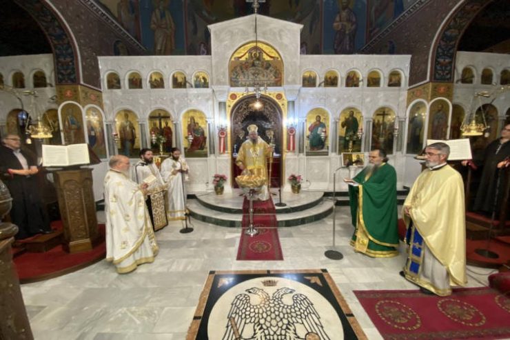 Εορτή Οσίων Άννας της Λαρισαίας και του υιού αυτής Ιωάννου στη Λάρισα