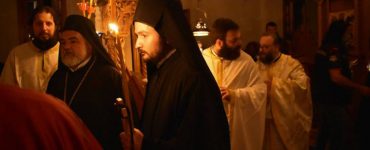 Μοναχική Κουρά στην Ιερά Μονή Οσίου Μαξίμου του Καυσοκαλύβη (ΦΩΤΟ)