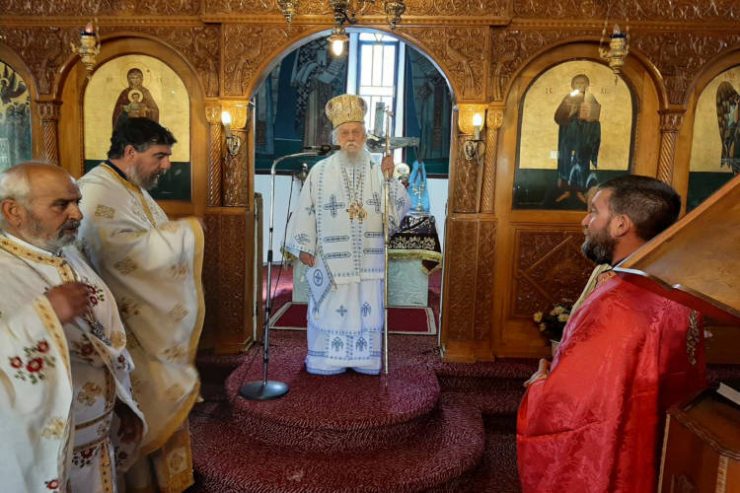 Η Εορτή της Αναλήψεως του Κυρίου στα Σύβοτα Θεσπρωτίας