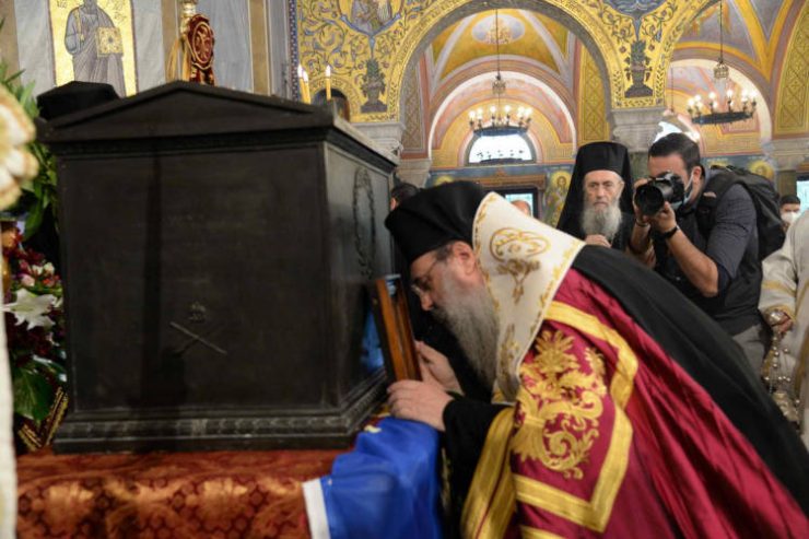 Πατρών Χρυσόστομος: Πυρπόλησε καρδιές και πάλι Εθνεγέρτα Γερμανέ…
