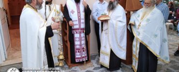 Πέτρας Γεράσιμος: Όταν έχουμε τους Αγίους φίλους μας δεν έχουμε να φοβηθούμε τίποτα