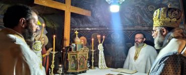 Η Ιερά Παννυχίδα επί τη Αποδόσει του Πάσχα στη Σύμη