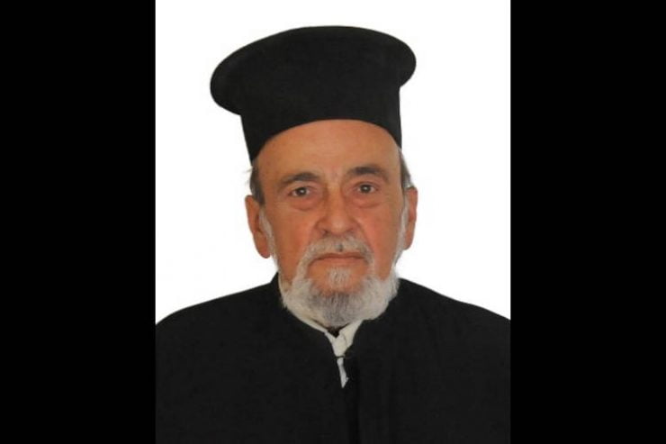 Εκδημία ιερέως Κωνσταντίνου Μακρή