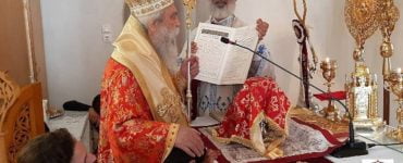 Χειροτονία πρεσβυτέρου στη Μητρόπολη Σπάρτης