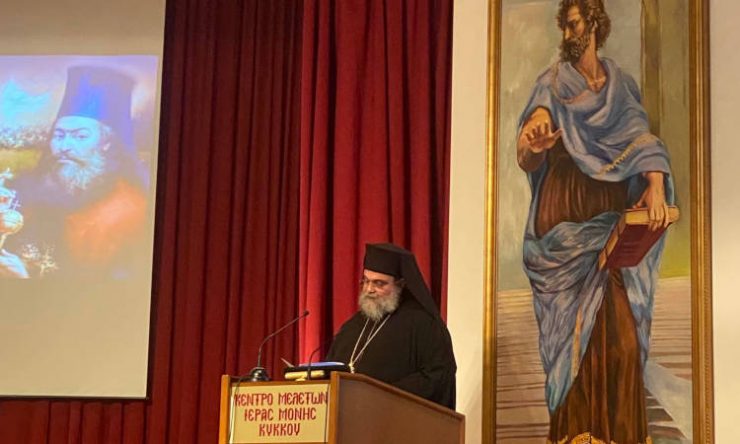 Ταμασού Ησαΐας: Ευχή και ελπίδα μας να γίνει η αγιοκατάταξη του Αγίου Εθνομάρτυρος Αρχιεπισκόπου Κύπρου Κυπριανού