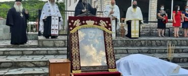 Πανήγυρις Ιεράς Εικόνος Παναγίας Ελεούσας στη Φιλύρα Τρικάλων