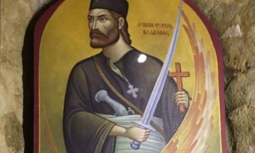 Ο Εθνομάρτυρας Παπα-Θύμιος Βλαχάβας
