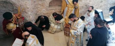 Η Εορτή της Δευτέρας του Αγίου Πνεύματος στην Αγία Σιών
