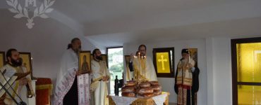 Εορτή Αγίας Φεβρωνίας στη Μητρόπολη Νεαπόλεως