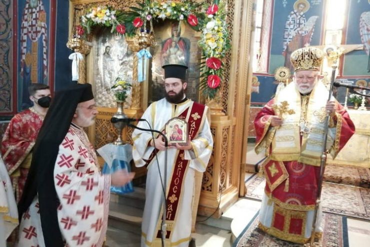 Η εορτή του Αγίου Πνεύματος στη Νέα Φιλαδέλφεια