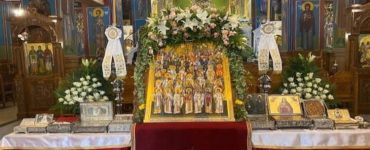 Η Σύναξη της Θαυματουργού Εικόνος Παναγίας Διασωζούσης στη Νέα Ιωνία