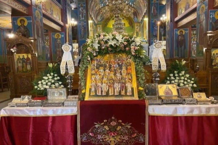 Η Σύναξη της Θαυματουργού Εικόνος Παναγίας Διασωζούσης στη Νέα Ιωνία