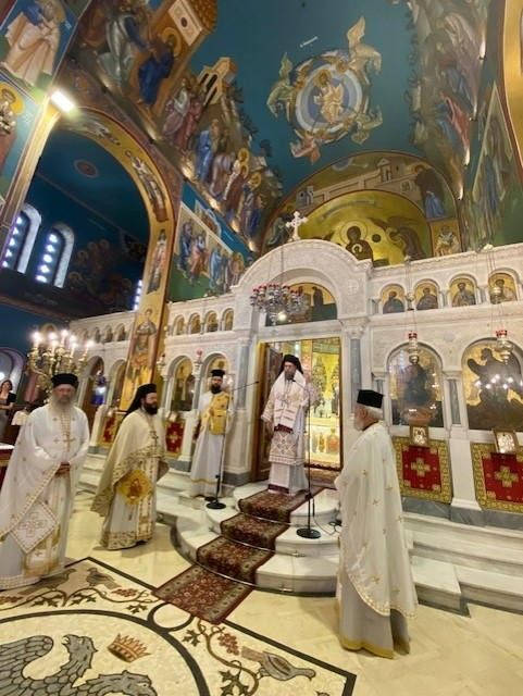 Η Σύναξη της Θαυματουργού Εικόνος Παναγίας Διασωζούσης στη Νέα Ιωνία