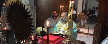 Αγρυπνία επί τη Σύναξει της Υπεραγίας Θεοτόκου «Άξιον Εστίν» στην Καρδίτσα