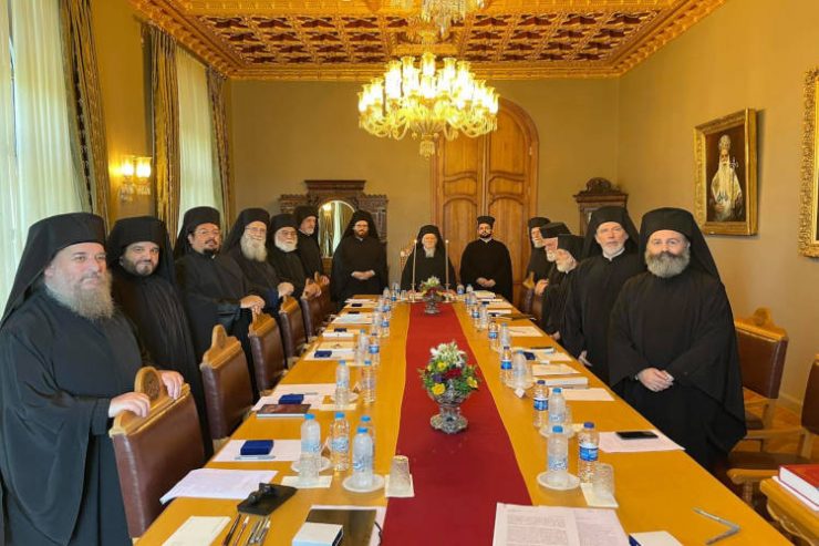 Ολοκληρώθηκαν οι εργασίες της Αγίας και Ιεράς Συνόδου του Οικουμενικού Πατριαρχείου