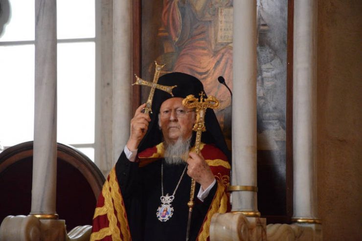 Οικουμενικός Πατριάρχης: Το Φανάρι δεν θα παύσει να εκπέμπει φως και να διακηρύττει την Αλήθεια