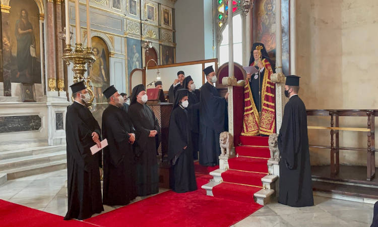 Οικουμενικός Πατριάρχης: Το Φανάρι δεν θα παύσει να εκπέμπει φως και να διακηρύττει την Αλήθεια