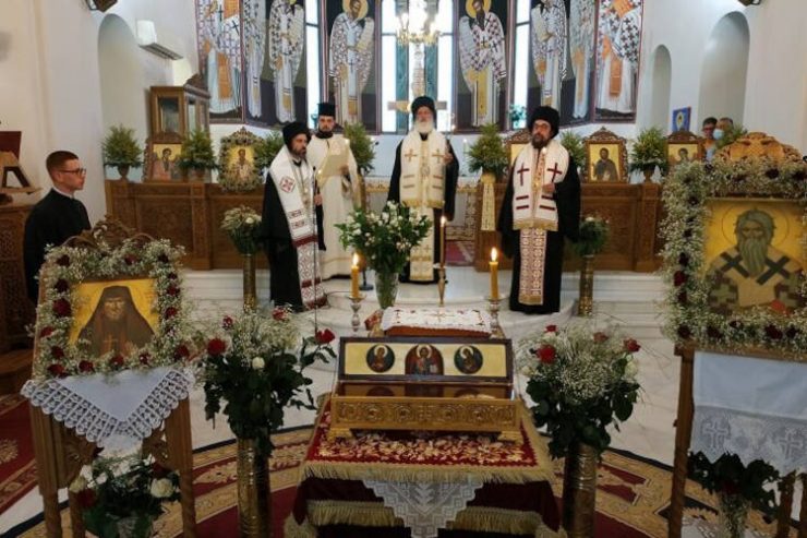 Τα Ονομαστήρια του Μητροπολίτου Αρκαλοχωρίου