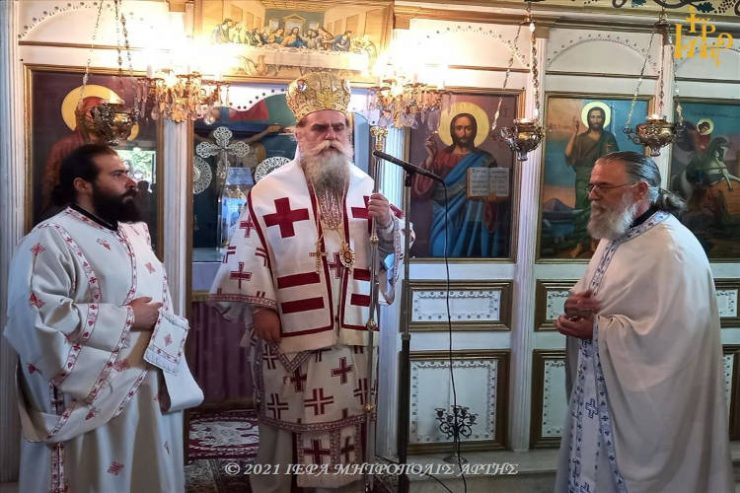 Άρτης Καλλίνικος: Πίστη σημαίνει να θεωρείς κατοικία σου τον Ουρανό