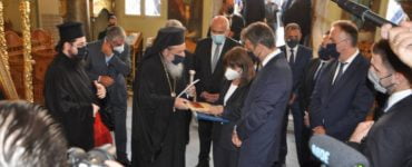 Τα Ελευθέρια της Δράμας με την παρουσία της ΠτΔ