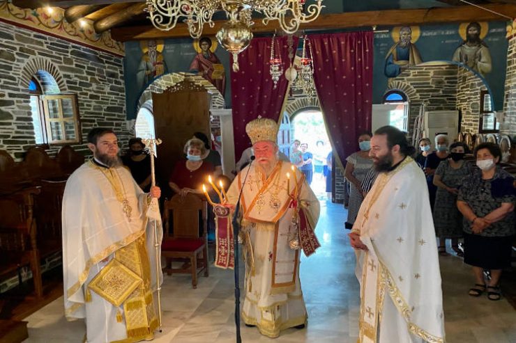Εορτή Αγίας Μαρίας της Μαγδαληνής στα Δωμάτια Παγγαίου