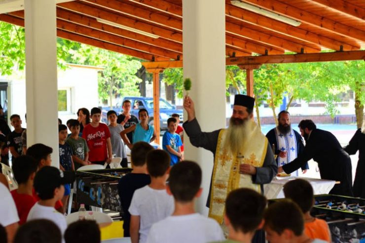 Πλημμύρισε παιδιά το Κατασκηνωτικό Κέντρο της Μητροπόλεως Φθιώτιδος στο Καινούργιο Λοκρίδος