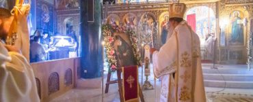 Με Αρχιερατική ολονυκτία τίμησε η Φθιώτιδα τον Όσιο Παΐσιο