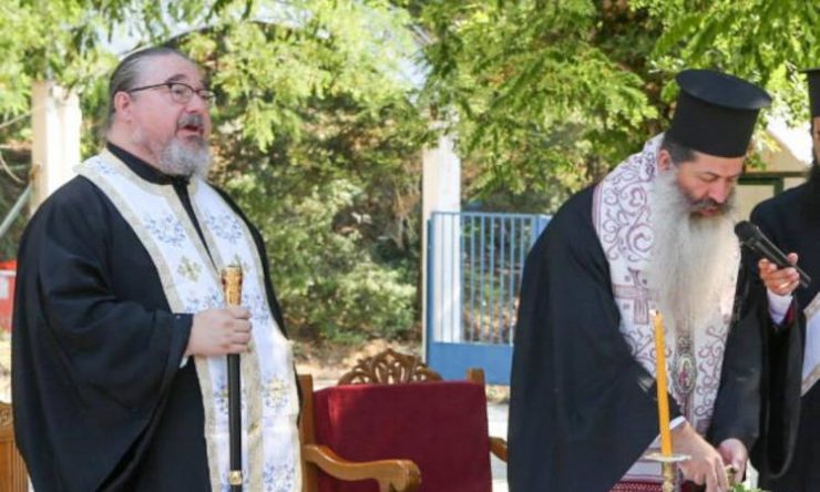Εκοιμήθη ο Αρχιμανδρίτης π Σεραφείμ Ζαφείρης