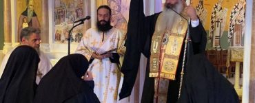 Ένα νέο μέλος στην Αδελφότητα της Ιερά Μονή Παντοκράτορος ΤΑΩ Πεντέλης