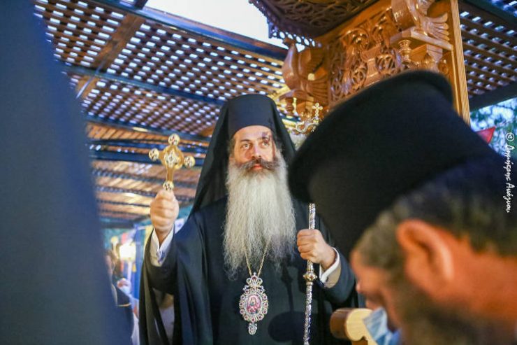 Φθιώτιδος Συμεών: Να ζητήσουμε από την Αγία Παρασκευή πνευματικό φως