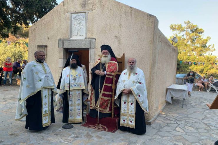 Η Εορτή του Αγίου Σίλα στη Μητρόπολη Ιεραπύτνης
