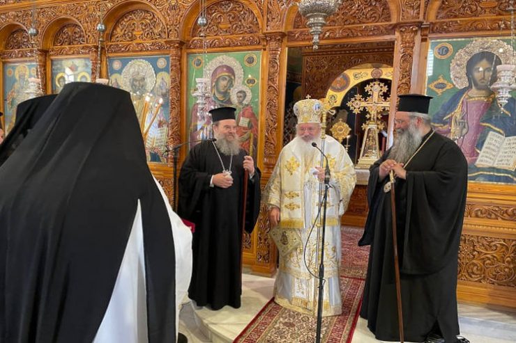 Ονομαστήρια του Μητροπολίτου Κασσανδρείας Νικοδήμου