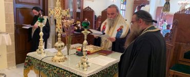 Κισάμου Αμφιλόχιος: Η προσευχή ξεκλειδώνει τις πύλες του Ουρανού