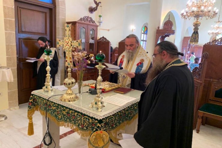 Κισάμου Αμφιλόχιος: Η προσευχή ξεκλειδώνει τις πύλες του Ουρανού