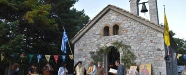 Ο Άγιος Ερμόλαος και ο Άγιος Παντελεήμων γιορτάστηκαν στη Μάνη