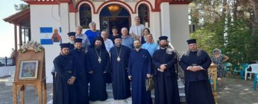 Ο Μητροπολίτης Προύσης Ιωακείμ στη Μητρόπολη Μαρωνείας