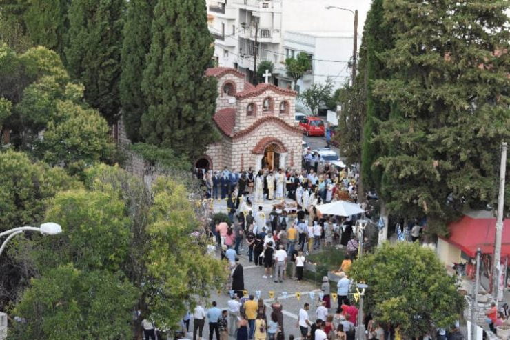 Εορτή της Πολιούχου Κομοτηνής Αγίας Οσιοπαρθενομάρτυρος Παρασκευής