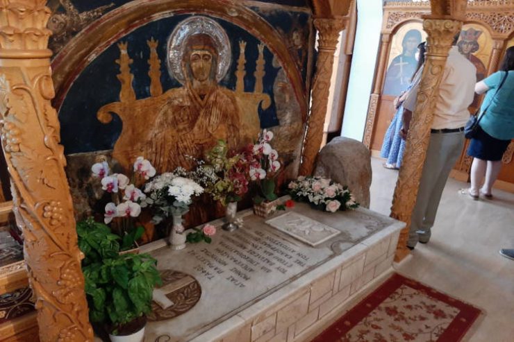 Λαμπρά εόρτασε η Ιερά Μονή Αγίας Παρασκευής Πούντας