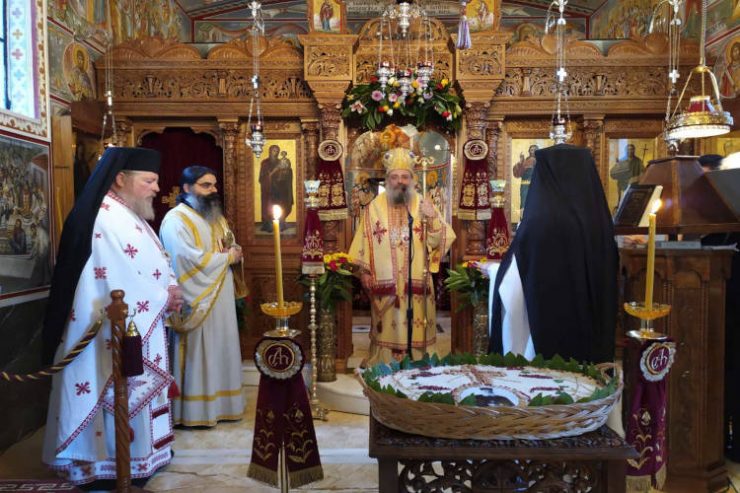 Εκδηλώσεις τιμής και μνήμης για τον π Γερβάσιο Παρασκευόπουλο στη Μητρόπολη Πατρών
