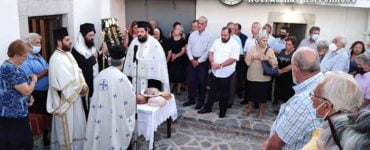 Τα Θυρανοίξια του Ιερού Ναού Αγίου Ιωάννου του Θεολόγου Ζενίων