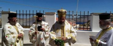 Εγκαίνια Κωδωνοστασίου Αγίου Παντελεήμονος Σύμης