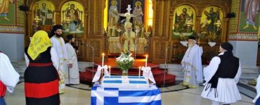 Τιμή και δόξα στους Λακεδαιμόνιους ήρωες και ηρωίδες του 1821