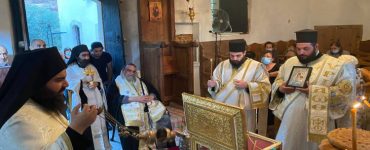 Η εορτή των Αγίων Ηλιοφώτων στην Κάτω Μονή