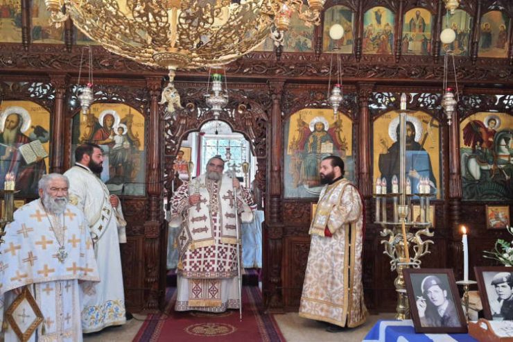 Κυριακή των Αγίων Πατέρων της Δ´ Οικουμενικής Συνόδου στη Μητρόπολη Ταμασού