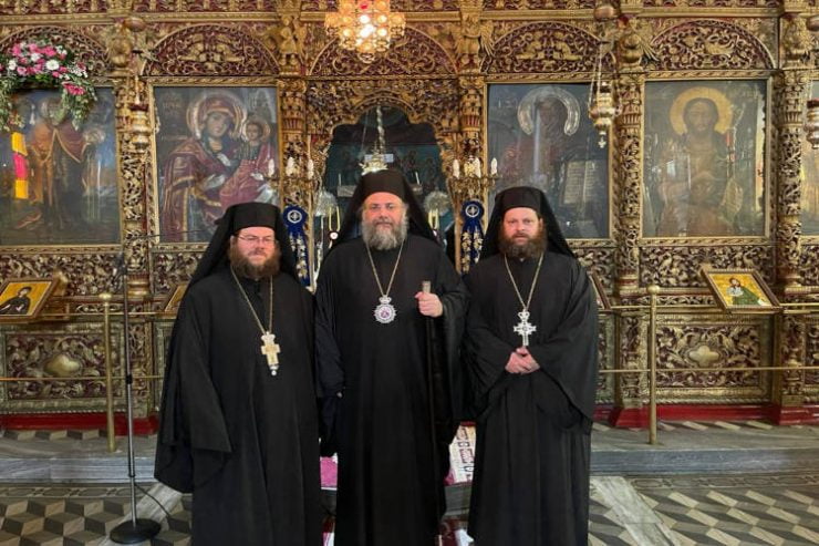 Εορτή Αγίας Παρασκευής στα Τρίκαλα και Χειροτονία Πρεσβυτέρου