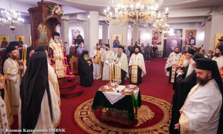 Πολυαρχιερατικός Εσπερινός στη Βέροια